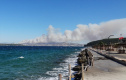 ÇANAKKALE'DEKİ YANGINA MÜDAHALE EDİLİYOR