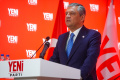 YENİ PARTİ GENEL BAŞKANI ÖZEL, İL BAŞKANLARI TOPLANTISI'NDA KONUŞTU