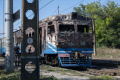 HARKİV'DE YOLCU TRENİNE RUS SALDIRISI