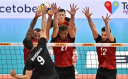 A MİLLİ ERKEK VOLEYBOL TAKIMI, HAZIRLIK MAÇINDA ALMANYA'YI YENDİ