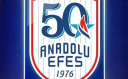 ANADOLU EFES, 50. YILINA ÖZEL LOGO İLE SEZONA BAŞLAYACAK