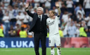 ANCELOTTI VE MODRIC GALİBİYETLE VEDA ETTİ