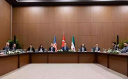 ANTALYA'DA TÜRKİYE-ABD-SURİYE ZİRVESİ! 3 BAKAN BİR ARAYA GELDİ