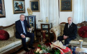 CUMHURBAŞKANI ERDOĞAN, DEVLET BAHÇELİ'Yİ ZİYARET ETTİ