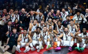 BASKETBOL AVRUPA LİGİ SÜPER KUPA ŞAMPİYONU REAL MADRİD, KUPASINI ALDI