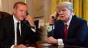 CUMHURBAŞKANI ERDOĞAN, TRUMP'LA GÖRÜŞTÜ: KISA SÜREDE BİR ARAYA GELMEYİ ÜMİT EDİYORUM