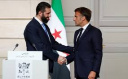 SURİYE LİDERİ ŞARA, MACRON İLE GÖRÜŞTÜ