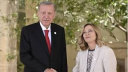 CUMHURBAŞKANI ERDOĞAN, MELONI İLE GÖRÜŞTÜ