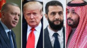 DÖRTLÜ ZİRVE: ERDOĞAN'DAN TRUMP, SELMAN, ŞARA GÖRÜŞMESİ