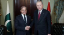 CUMHURBAŞKANI ERDOĞAN, İSTANBUL'DA PAKİSTAN BAŞBAKANI ŞERİF'İ KABUL ETTİ
