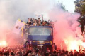 FENERBAHÇE BEKO, EUROLEAGUE ŞAMPİYONLUĞUNU TARAFTARIYLA KUTLADI