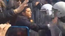 POLİS BARİKATINA SALDIRAN CHP'Lİ BAŞKANA KAMU DAVASI AÇILDI