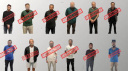 KIRMIZI BÜLTENLE ARANAN 11 SUÇLU TÜRKİYE'YE GETİRİLDİ