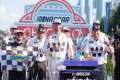 NASCAR SOKAK YARIŞINDA ZAFER VAN GISBERGEN'İN