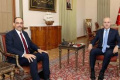 MİT BAŞKANI KALIN, TBMM BAŞKANI KURTULMUŞ'LA GÖRÜŞTÜ