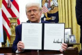 ABD TEMYİZ MAHKEMESİ'NDEN TRUMP'IN GÜMRÜK VERGİLERİNE YEŞİL IŞIK