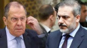 FİDAN VE LAVROV, İRAN-İSRAİL SAVAŞINI GÖRÜŞTÜ