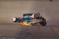 INDYCAR'DA KORKUTAN KAZA