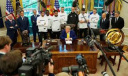 JUVENTUS, TRUMP'I BEYAZ SARAY'DA ZİYARET ETTİ