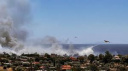 YUNANİSTAN'DA YANGIN FELAKETİ: EVLER YANDI, BİN KİŞİ TAHLİYE EDİLDİ