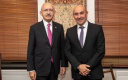 KILIÇDAROĞLU, TUNÇ SOYER'İ ZİYARET ETTİ