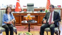 DEM PARTİ HEYETİNDEN ÖZEL'E ZİYARET