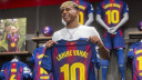 BARCELONA'NIN YENİ 10 NUMARASI LAMINE YAMAL