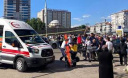 ÇORUM'DA PAZAR YERİNE ATEŞ AÇILDI: YARALILAR VAR