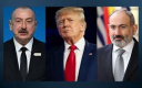 BEYAZ SARAY'DA TRUMP, ALİYEV VE PAŞİNYAN ZİRVESİ