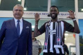 BEŞİKTAŞ'IN YENİ TRANSFERİ İSTANBUL'A GELDİ