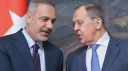 DIŞİŞLERİ BAKANI FİDAN, RUS MEVKİDAŞI LAVROV İLE GÖRÜŞTÜ