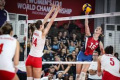 AY YILDIZLILAR DÜNYA 21 YAŞ ALTI KADINLAR VOLEYBOL ŞAMPİYONASI'NI 8. SIRADA TAMAMLADI