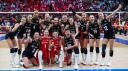 A MİLLİ KADI VOLEYBOL TAKIMI DÜNYA ŞAMPİYONASI HAZIRLIKLARI İÇİN ANTALYA'YA GİTTİ