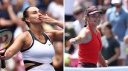 ARYNA SABALENKA VE EMMA RADUCANU, ABD AÇIK'TA 2. TURA ÇIKTI