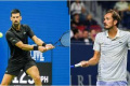ABD AÇIK'TA NOVAK DJOKOVIC, 2. TURA ÇIKARKEN DANIIL MEDVEDEV VEDA ETTİ