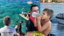 MUĞLA'DA DENİZE DÜŞÜP KAYBOLAN İKİ ÇOCUK 12 SAAT SONRA TIRMANDIKLARI KAYALIKLARDA BULUNDU