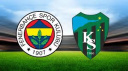 FENERBAHÇE, SÜPER LİG'DE YARIN KOCAELİSPOR'U AĞIRLAYACAK
