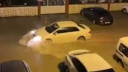 HATAY'DA ŞİDDETLİ SAĞANAK: YOLLAR SUYLA DOLDU, ARAÇLAR MAHSUR KALDI
