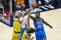 NBA'DE THUNDER, PACERS'I İKİ UZATMA SONUNDA 141-135 YENDİ