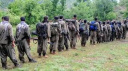 PKK TÜRKİYE'DEN GÖZETİM ALTINDA AYRILDI