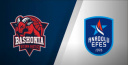 ANADOLU EFES, AVRUPA LİGİ'NDE YARIN BASKONIA'YA KONUK OLACAK
