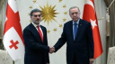 CUMHURBAŞKANI ERDOĞAN, GÜRCİSTAN CUMHURBAŞKANI KAVELASHVILI İLE TELEFONDA GÖRÜŞTÜ