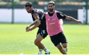 BEŞİKTAŞ'TA BAŞAKŞEHİR MAÇININ HAZIRLIKLARI BAŞLADI