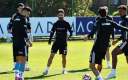 BEŞİKTAŞ'TA KONYASPOR MAÇI HAZIRLIKLARI