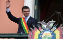 BOLİVYA'DA 20 YILLIK SOL İKTİDARI BİTİREN PAZ YEMİN ETTİ