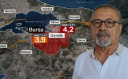 BURSA'DA İKİNCİ DEPREM! İSTANBUL'DA DA HİSSEDİLDİ