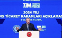 CUMHURBAŞKANI ERDOĞAN: 2024'TE 262 MİLYAR DOLAR İHRACATLA REKOR KIRILDI