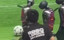 ÇİN'DE YAPAY ZEKA DESTEKLİ İNSANSI ROBOTLAR BEŞERLİ TAKIMLAR HALİNDE FUTBOL MAÇI YAPTI