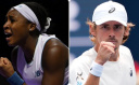AVUSTRALYA AÇIK'TA COCO GAUFF VE ALEX DE MİNAUR İKİNCİ TURA ÇIKTI