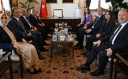 DEM PARTİ HEYETİ İLE AK PARTİ GRUBU GÖRÜŞMESİ SONA ERDİ